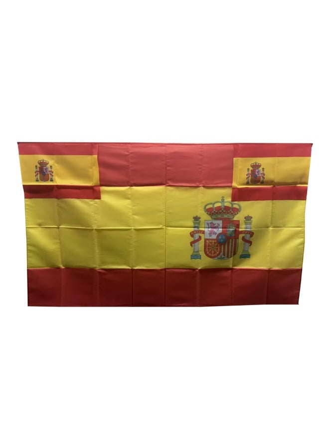 Stormflag Spain Flag Wearable Flag Cape Suitable for Football Matches and Street Parties (90x150cm/3x5 ft) - Image 2